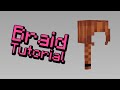 How to Make Braids on your Minecraft Skin thumbnail