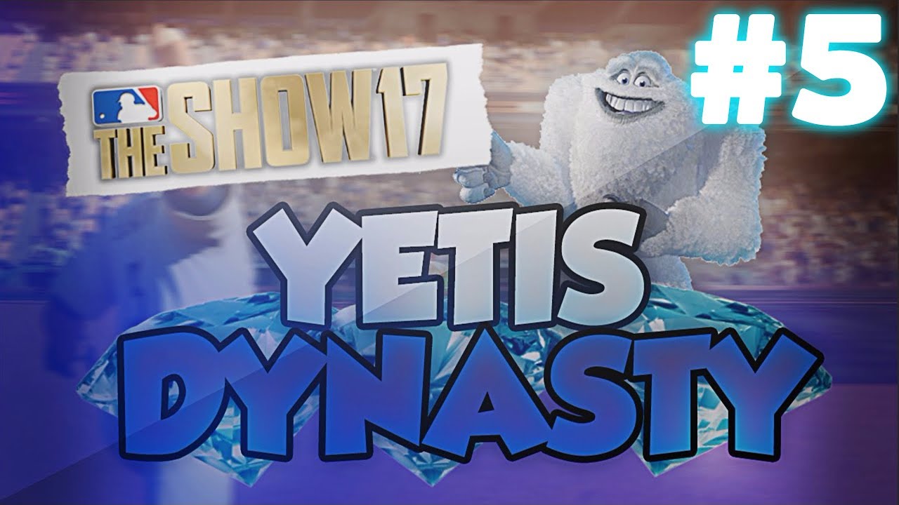 WE MADE SO MANY STUBS! | Yetis Dynasty Ep. 5 | MLB The Show 17 Diamond Dynasty