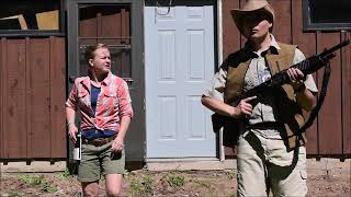 Jurassic Park Clever Girl Parody