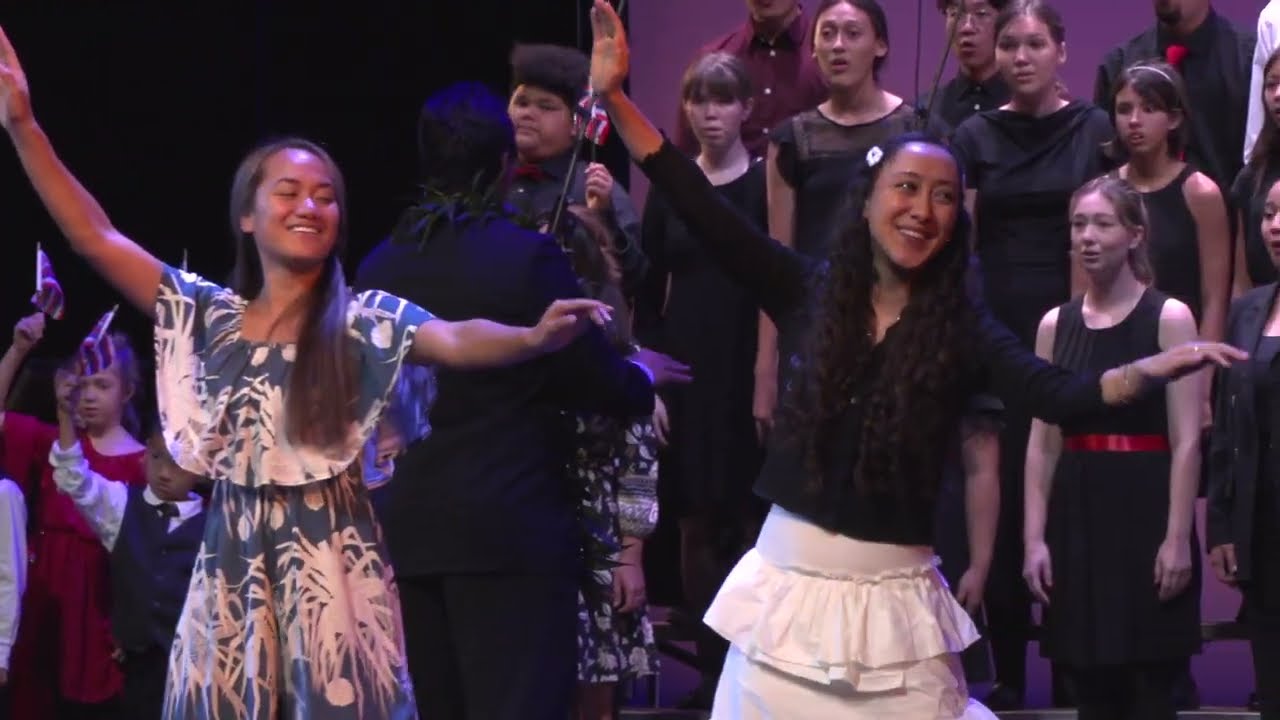 Until We Meet Again, Medley by Queen Lili‘uokalani. Arranged by Justin Ka‘upu. Sung by HEARTS. 2022