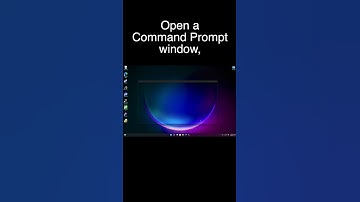 Easy remote desktop with 1 command! Works on any Windows PC! (Parsec)
