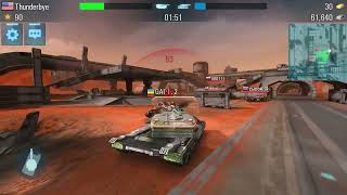 Future Tanks gameplay 2021: The Termit t37r Has A Fast Reload And Mobility screenshot 3