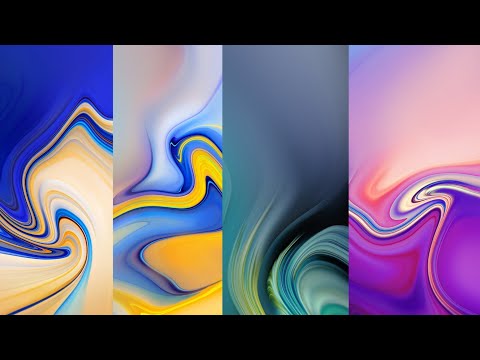 Samsung Note9 4k wallpaper is now available | Download link