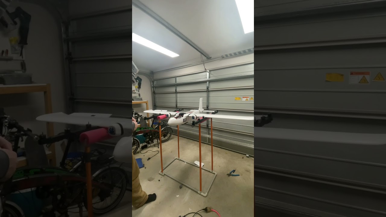 Blheli never gonna give you up Vtol