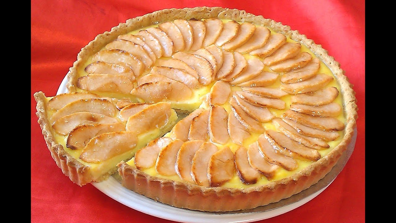 طورطة بالتفاح سهلة وناجحة بمكونات بسيييطة