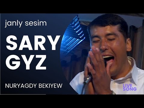 NURYAGDY BEKIYYEW SARY GYZ TAZE TURKMEN AYDYMLAR JANLY SESIM 2021  NEW VIDEO CLIP