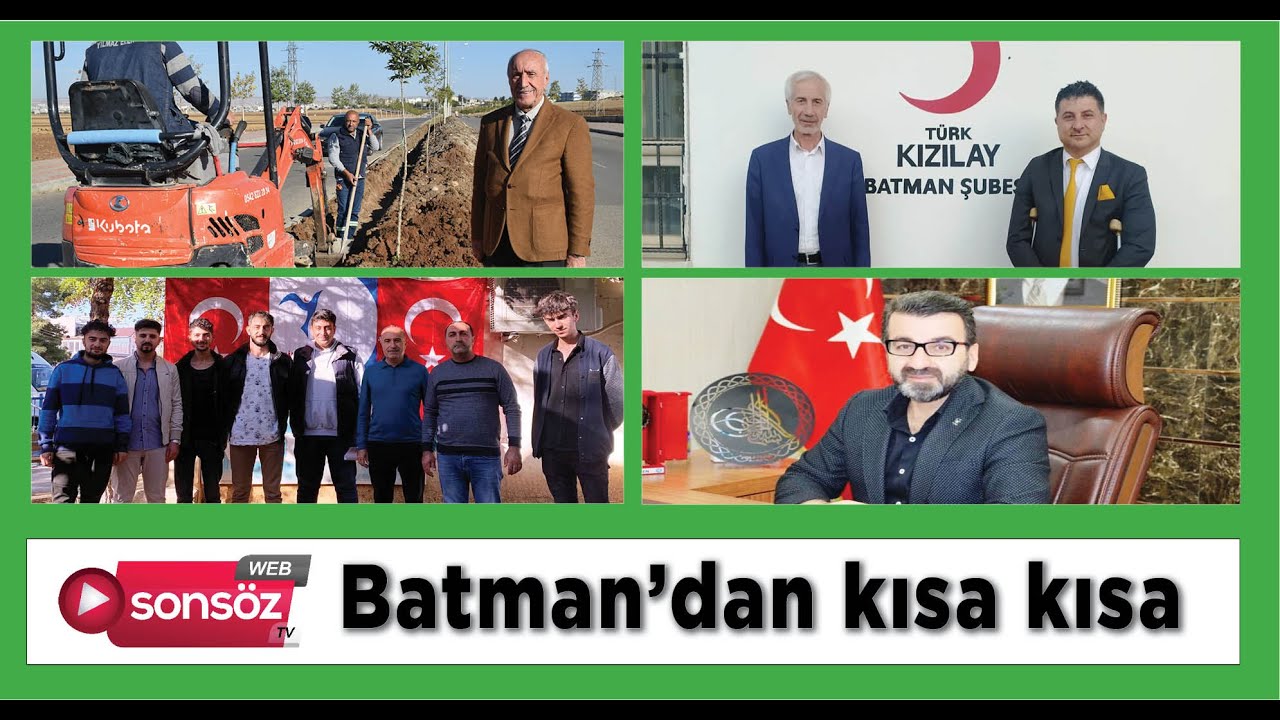 BATMAN G&Uuml;NDEMİ