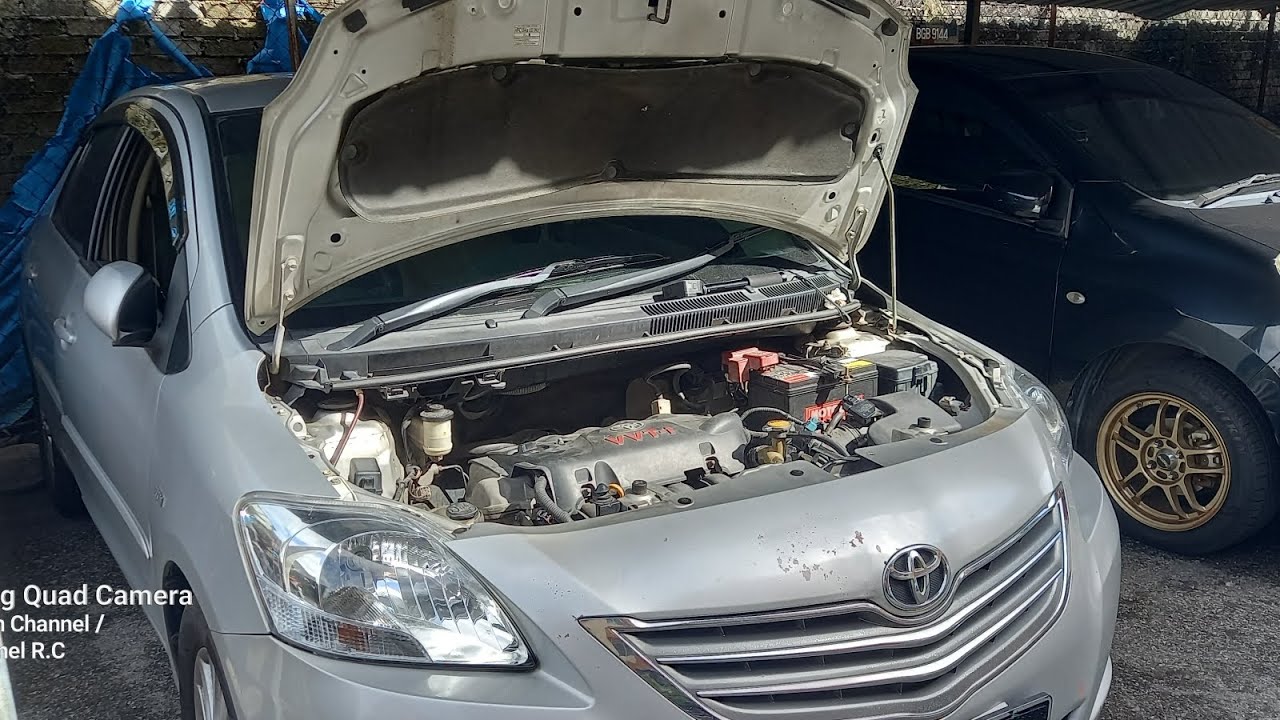 Ignition coil Toyota Vios NCP93 rosak Dari KL Penang bawa balik