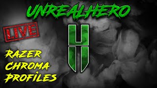 Create a Razer Chroma Profile with Me! RGB Keyboard Lighting designs 101