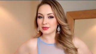 4K See-Through Lingerie & Bikini Try-On Haul Transparent Outfit Trends 2025 Vid-101