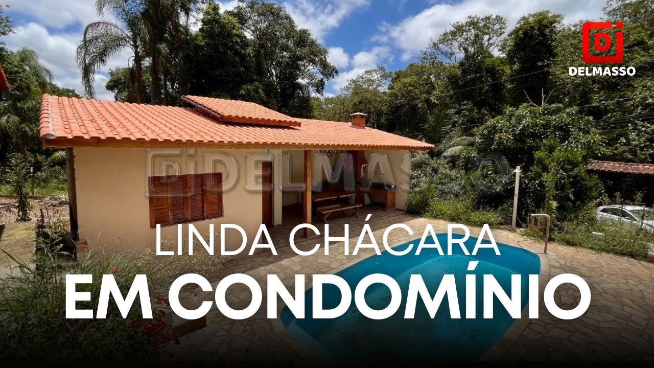 Chácara à Venda em Condomínio Ecológico em Ibiúna-SP!