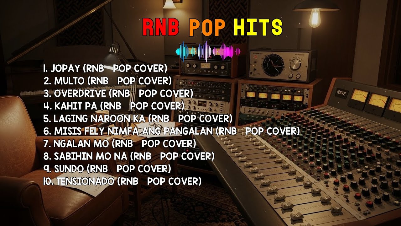RnB Pop Covers Playlist 🎶 | JOPAY, MULTO & OVERDRIVE