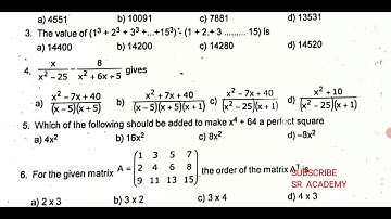 10th standard maths 3rd revision exam 2023 original question paper vellore dt English medium