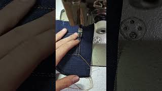 tips sewing small pocket fire starter #sewing