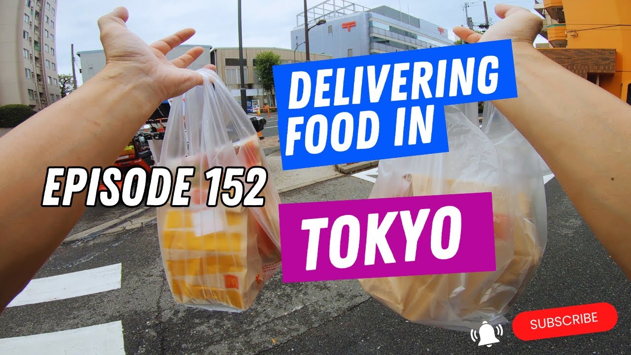 ¥2,300/Hour Just Delivering McDonald’s?! 🍔💨 Honda CUV e: 🛵 TOKYO JAPAN FOOD DELIVERY EPISODE 152