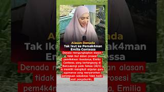 Download Lagu Ternyata ini alasan denada tak ikut ke pem4k4man ibunya ⁉️#denada #trending #short MP3