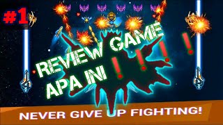 🔴Review Game Offilne/Online Recomended || Gameplay Galaxy Sky Shooting || #1 screenshot 2