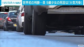 少女の死因は「大気汚染」　ロンドンで世界初の判断(2020年12月18日)