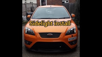 Installing Autobeam side lights