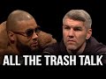 Chris Eubank Jr &amp; Liam Smith trash talking each other for 8 minutes...