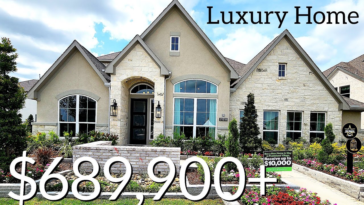 BUILD THIS LUXURY HOME NEAR HOUSTON UNDER 700K YouTube