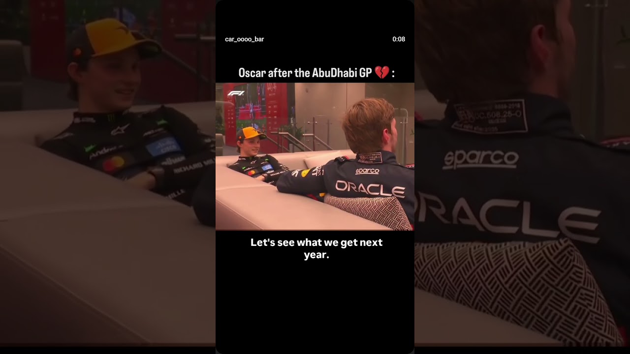 Oscar deserves better than this!