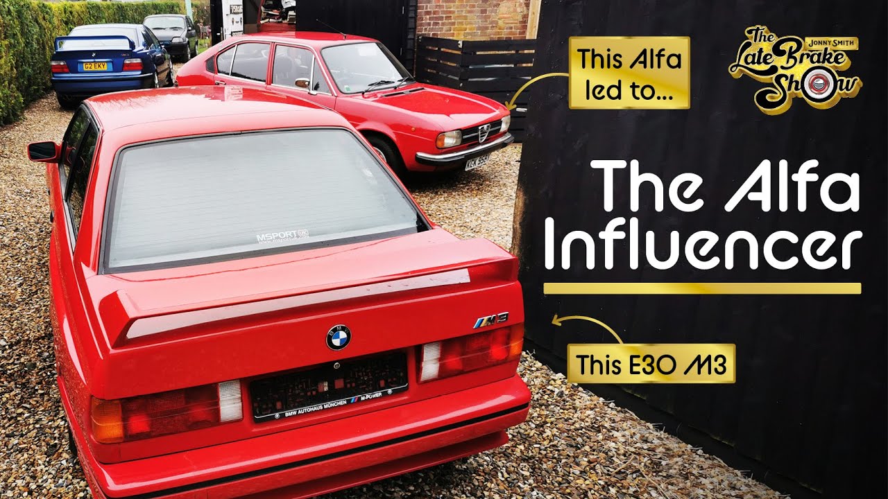 The quirky car collection inspired by Dad's Alfa Romeos