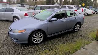 2006 Acura TSX Available Right Now At Auto Sales Unlimited