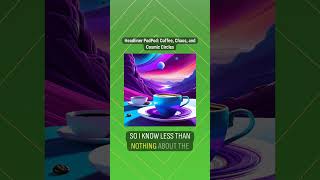 Headliner PodPod: Coffee, Chaos, and Cosmic Circles | The Headliner Podcast: Discovery and Marketing