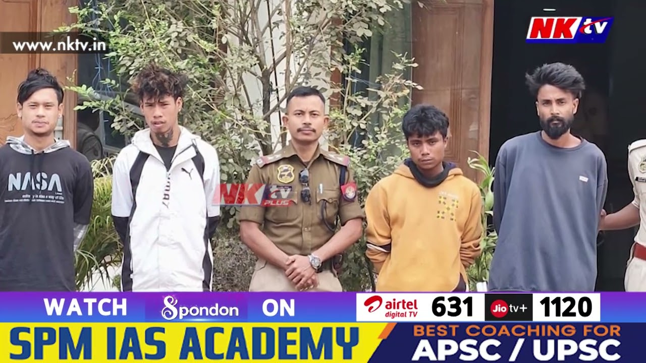 নিশাৰ মহানগৰীত পিষ্টল লৈ সন্ত্ৰাস চলোৱা বেদিক মোদীক গেঙৰ পৰা উদ্ধাৰ হ’ল পিষ্টল