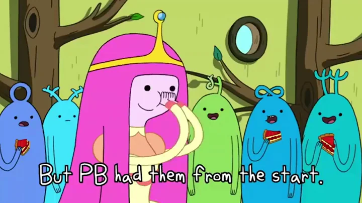 Veg Replace Tennis Every Episode Ever Adventure Time's 10th Birthday! Adventure Time Cartoon Network