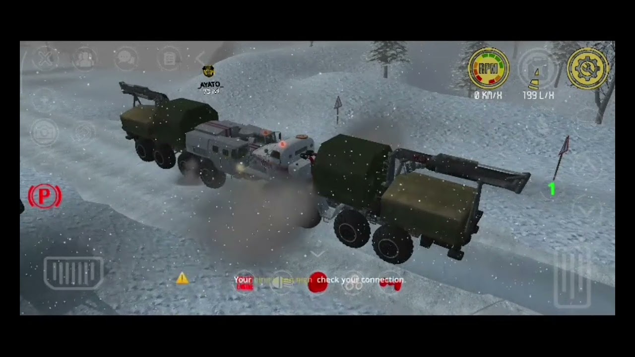 АТТ ПРОТИВ МАЗ 543 🔥🔥🔥