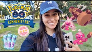 A TON OF SHINIES AND STARDUST - TINKATINK COMMUNITY DAY - POKÉMON GO