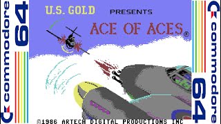 ACE OF ACES (EasyFlash re-release) Commodore 64