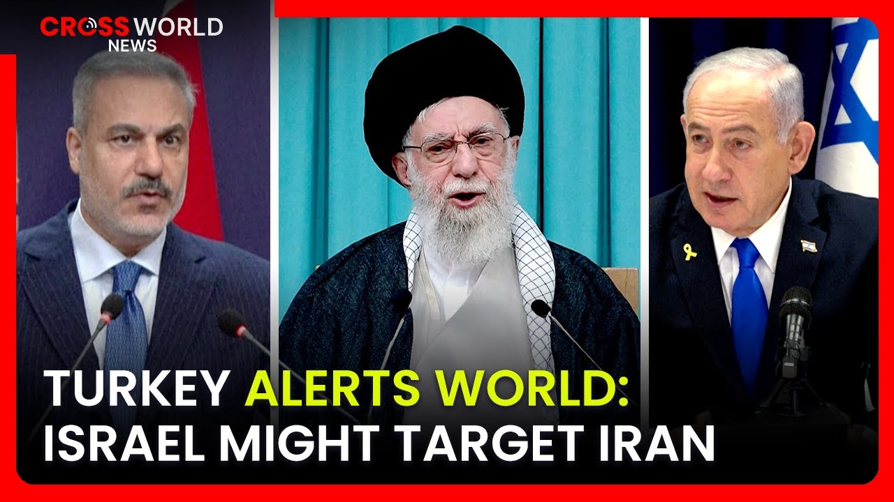 Турция предупреждает, что Израиль может нанести удар по Ирану, что вызывает тревогу в регионе.