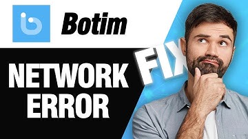 How To Fix Botim App Network Error | Easy Quick Solution