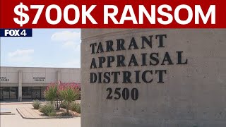 Hackers demanding $700K from Tarrant Appraisal District | FOX 4