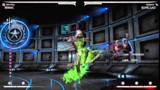 MKX Ermac Spectral 1 Bar Corner 35%