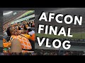 AFCON 2023 FINALS VLOG 📹 | CÔTE D’IVOIRE 🇨🇮  vs NIGERIA 🇳🇬