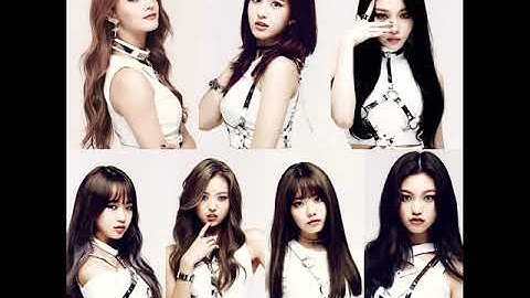 How Would I.O.I SUB UNIT Sing EVERGLOW - DUN DUN