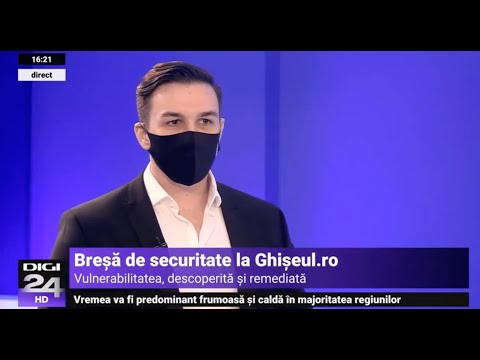 Alexandru Panait la | Digi24 - Bresa de securitate Ghiseul.ro