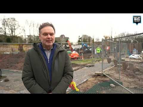 Archeologen leggen schat aan vondsten bloot in voormalige tussengracht