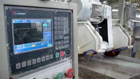 Robin@chinaxianda.com   CNFX-1300 CNFX-1400   Stone Linear profiling machine