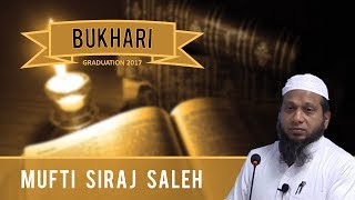 Download Lagu Powerful Speech by Mufti Siraj Saleh | Bukhari Graduation 2017 MP3