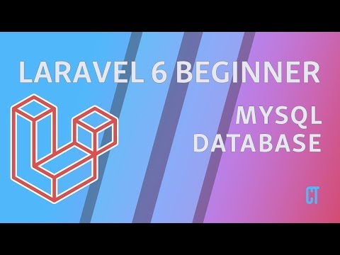 Laravel 6 Beginner - e7 - MySQL Database & SQLite