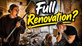 6 Months Renovating… And It STILL Looks Like This