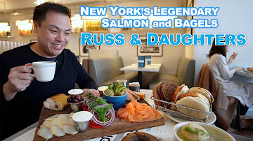New York's Legendary Lox and Bagels | The Iconic Russ & Daughters