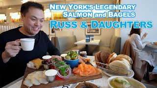 New York's Legendary Lox and Bagels | The Iconic Russ & Daughters