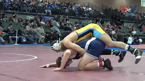 NAIA 197: Kamron Jackson (Great Falls) vs. Lucas K...