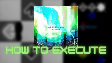 【DDR 2013】nightbird lost wing ESP Lvl. 14 - How to execute